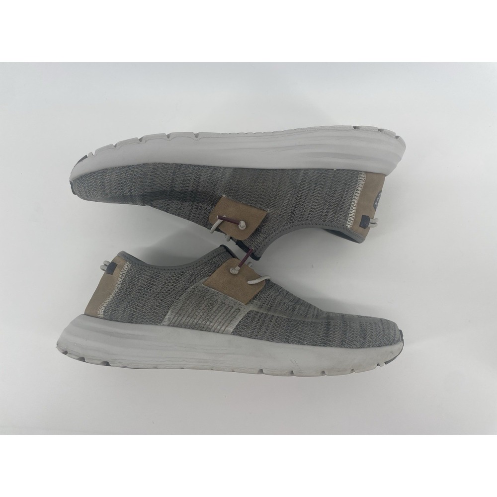 Hey Dude Sirocco Men's Shoes - Grey Mix Medium - Size 13 - Picture 6 of 8